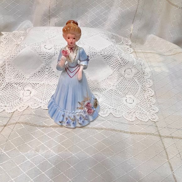 Vintage Josef Originals Victorian MARIA GIBSON GIRL Series Figurine - Picture 10 of 10